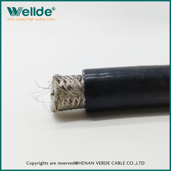 silicone braid shield cable silicone braid shield cable