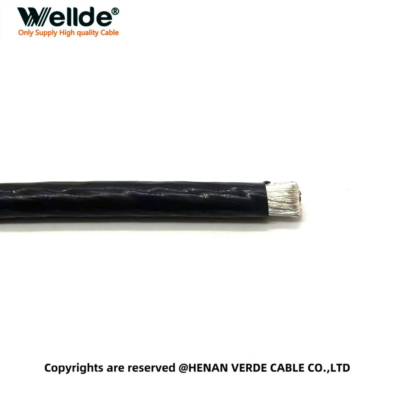 1x25mm Silver Plated Copper Cable 1x25mm Silver Plated Copper Cable