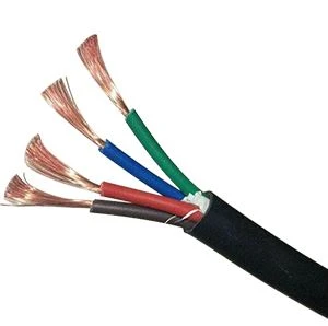 4-żyłowy kabel izolowany PVC