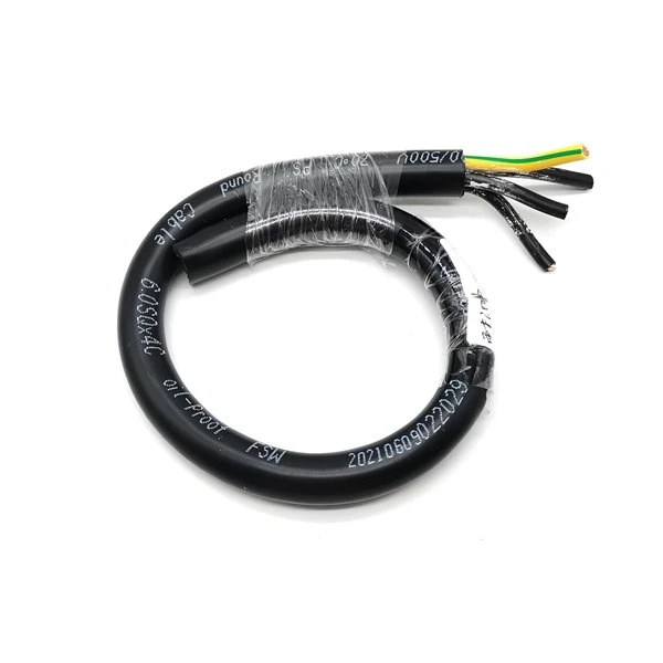 Elastyczny kabel wleczony
