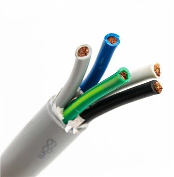 5-żyłowy kabel izolowany PVC