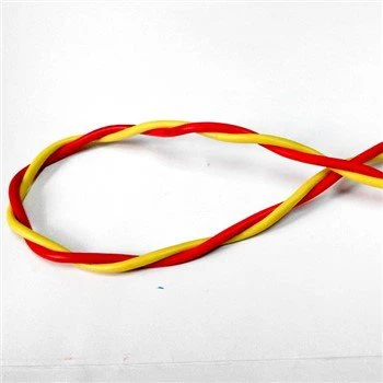 Podwójny skręcony drut