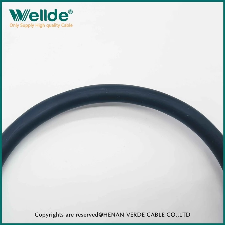 Solid Braid Shield Control Cable