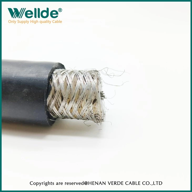 Braid Shielded Silicone Cable