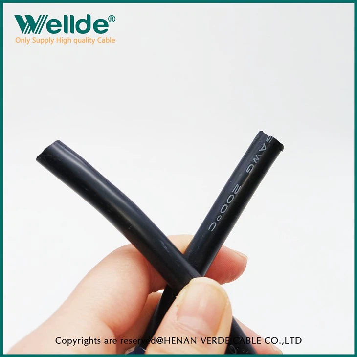 Tinned Copper 60V 180 Silicone Wire