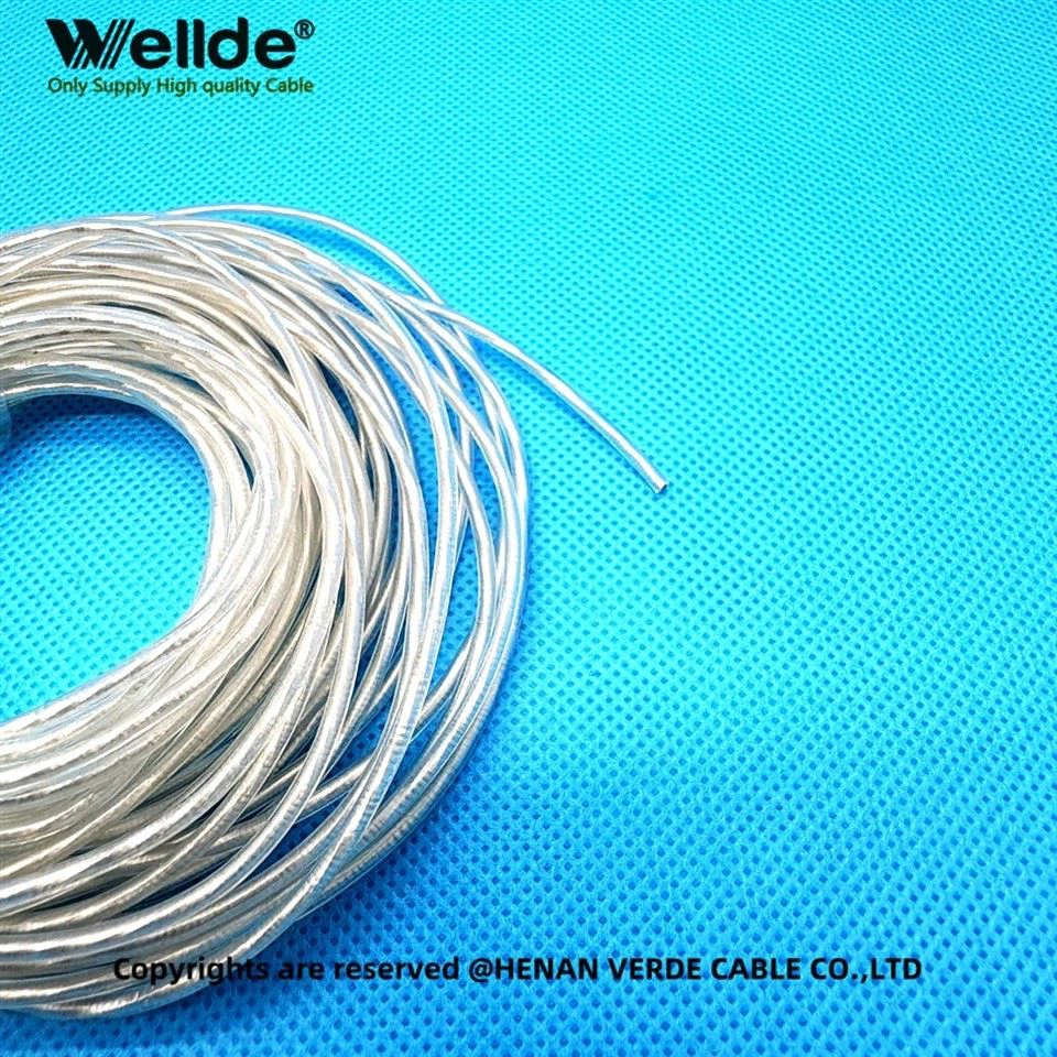 High-Temperature Silk Covered Wire