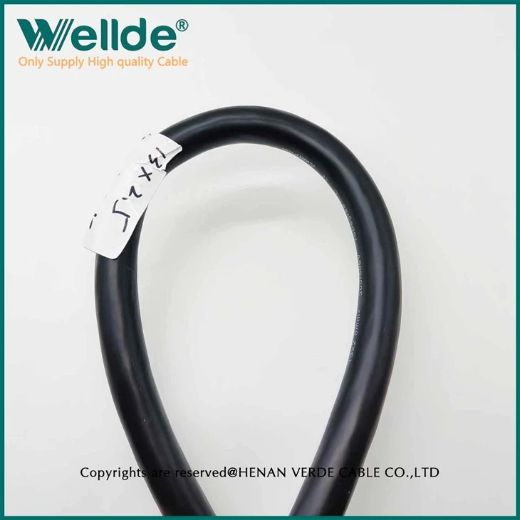 18 Core Copper Conductor 2.5 mm Wire Insulated Electric Control Cable