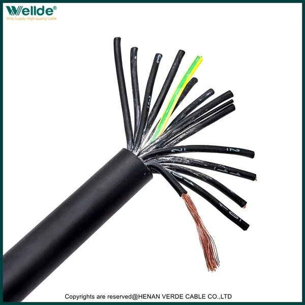 Kabel kontrolny z powłoką TPE 2,5 mm²