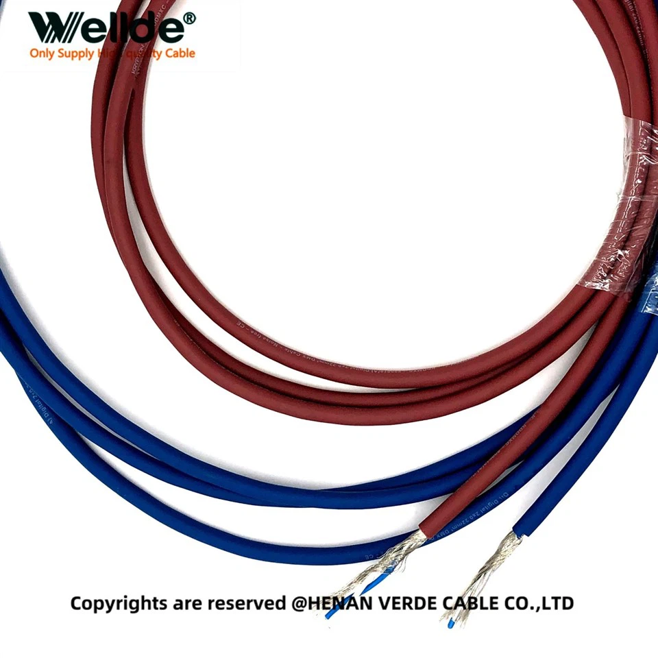 24 AWG Tinned Copper DMX Cable