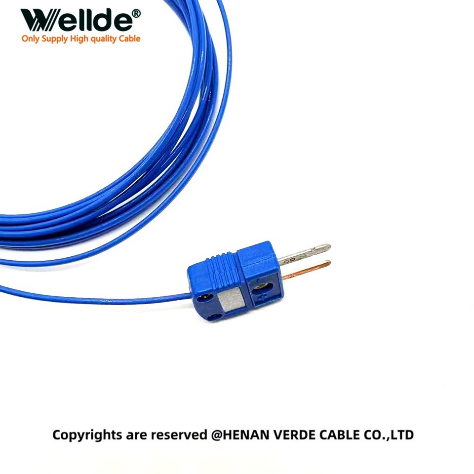 Multi-core Shielded T-Type Thermocouple Wire suppliers