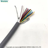 12-żyłowy kabel ekranowany folią aluminiową