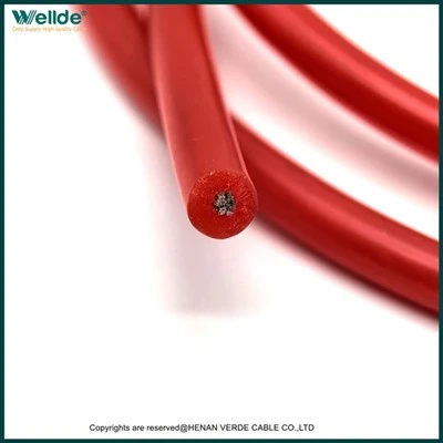 Drut silikonowy odporny na wysokie temperatury 14AWG