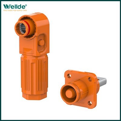 Gniazdo wtykowe do magazynowania energii wysokiego napięcia