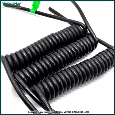 Kabel spiralny PUR 26 AWG