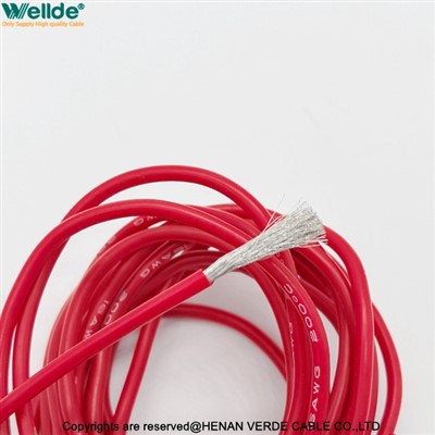 Silikonowy drut wysokotemperaturowy-